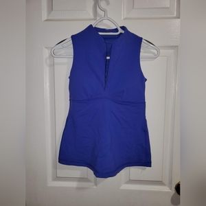 Vintage Lululemon Zipper Tank